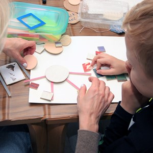 Studentice socijalnog rada na terenskoj praksi u Caritasovom Obiteljskom savjetovalištu